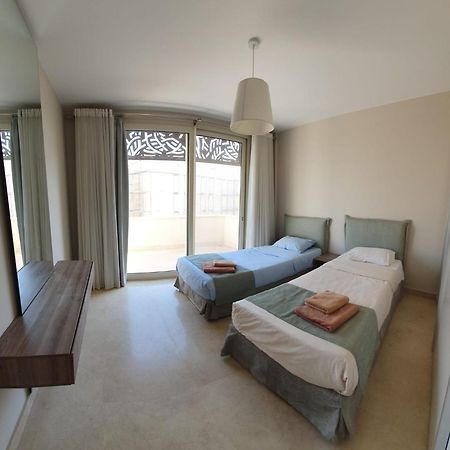Mangroovy 2Br With Roof Apartment Hurghada Bagian luar foto