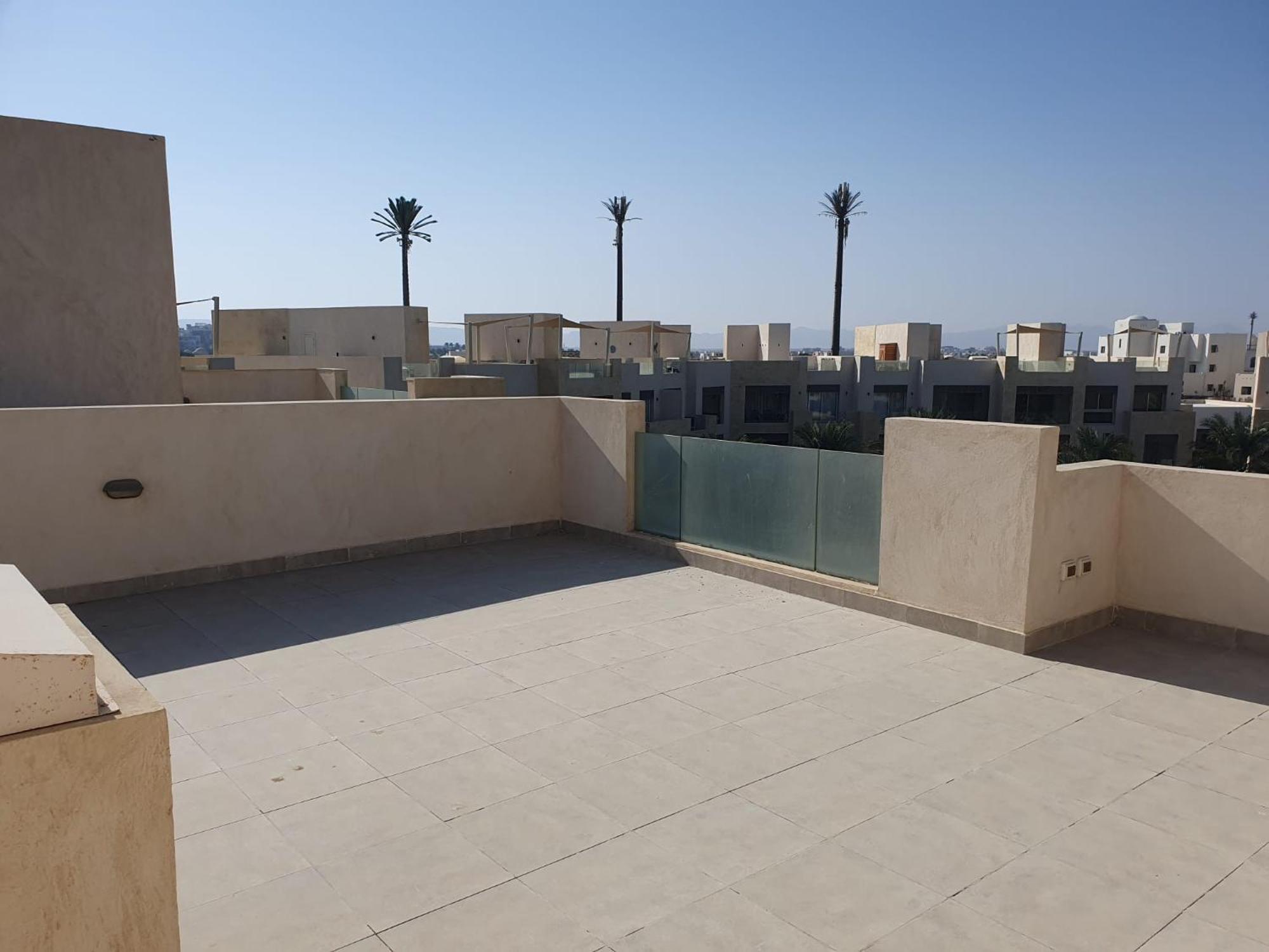 Mangroovy 2Br With Roof Apartment Hurghada Bagian luar foto