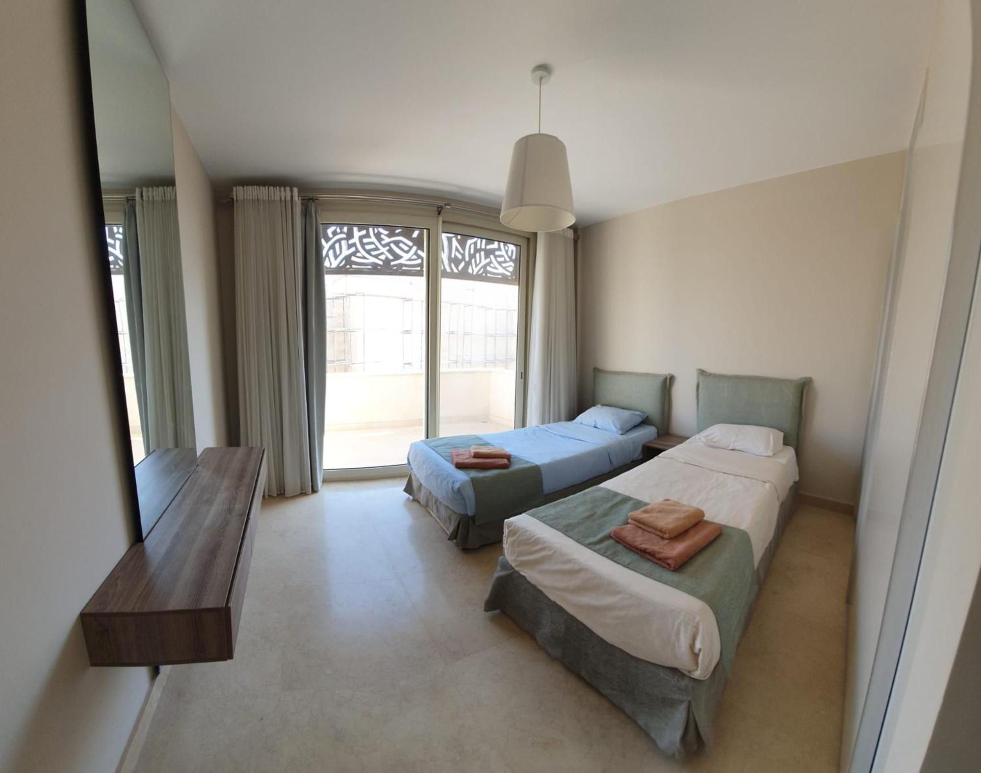 Mangroovy 2Br With Roof Apartment Hurghada Bagian luar foto
