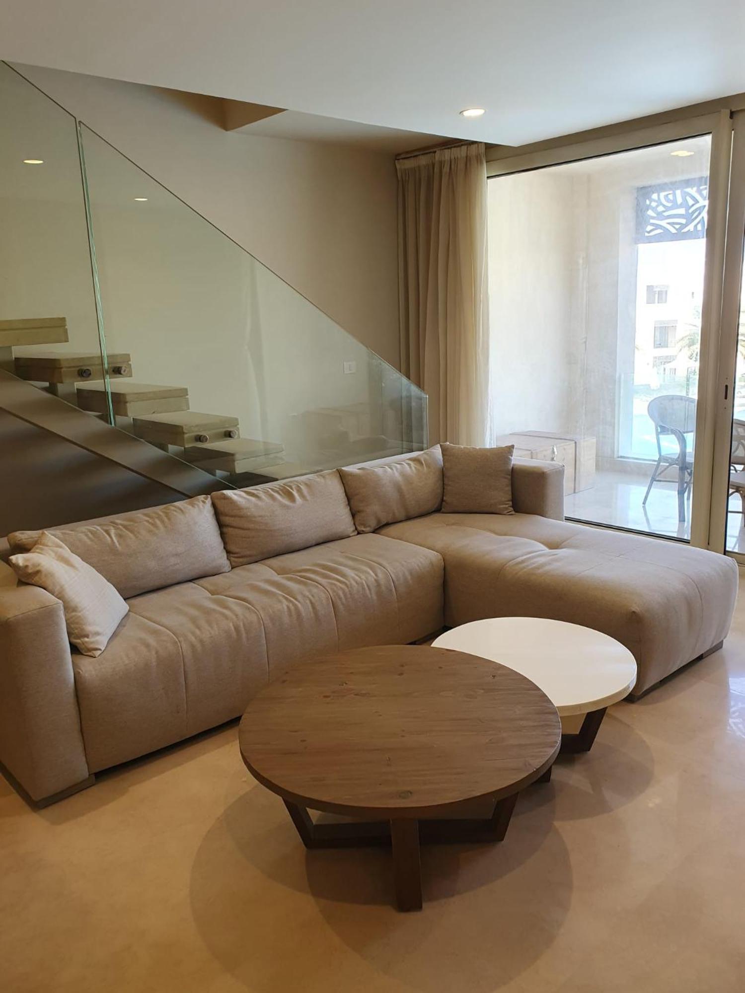 Mangroovy 2Br With Roof Apartment Hurghada Bagian luar foto