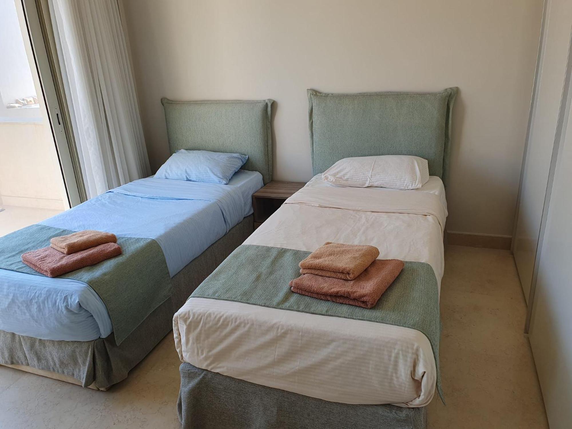 Mangroovy 2Br With Roof Apartment Hurghada Bagian luar foto