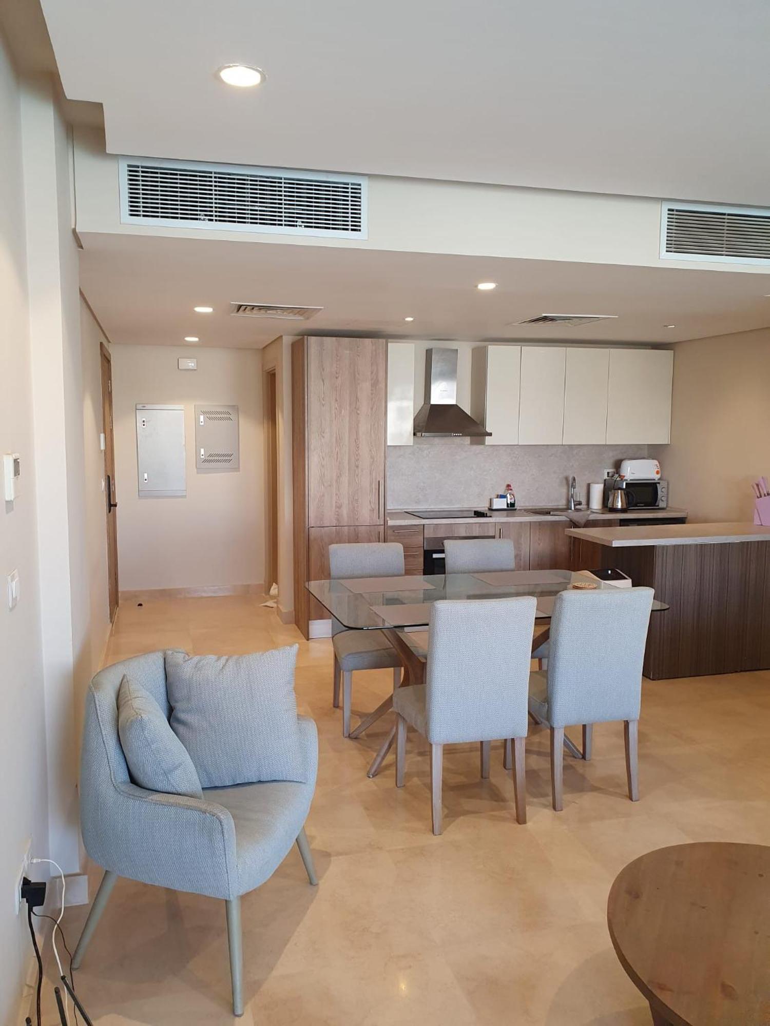 Mangroovy 2Br With Roof Apartment Hurghada Bagian luar foto