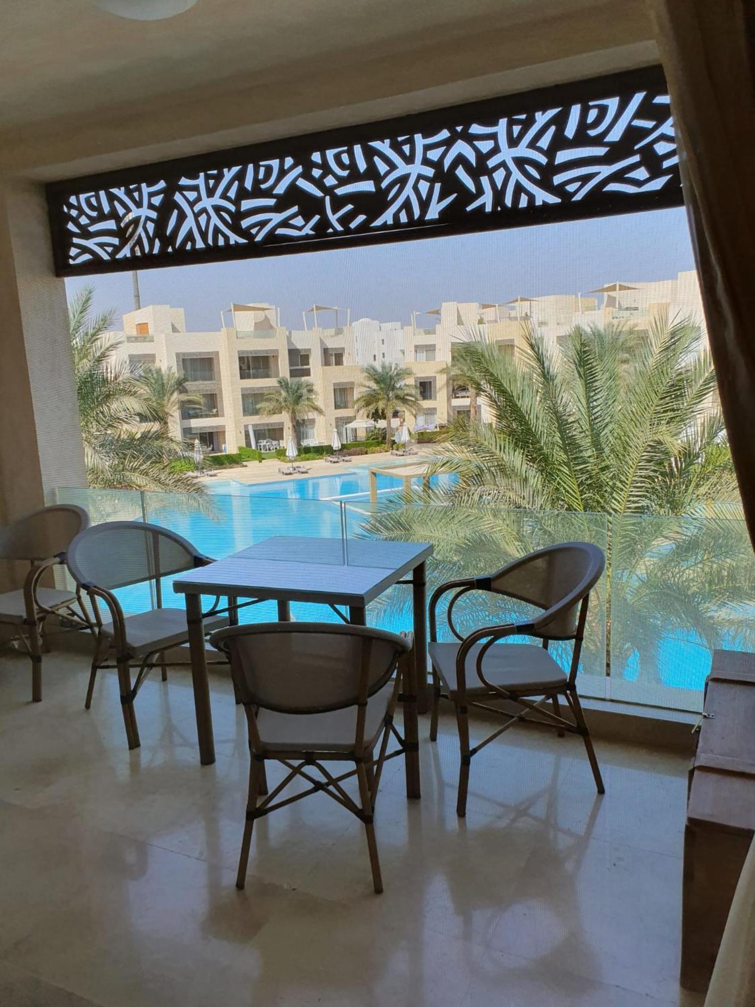 Mangroovy 2Br With Roof Apartment Hurghada Bagian luar foto